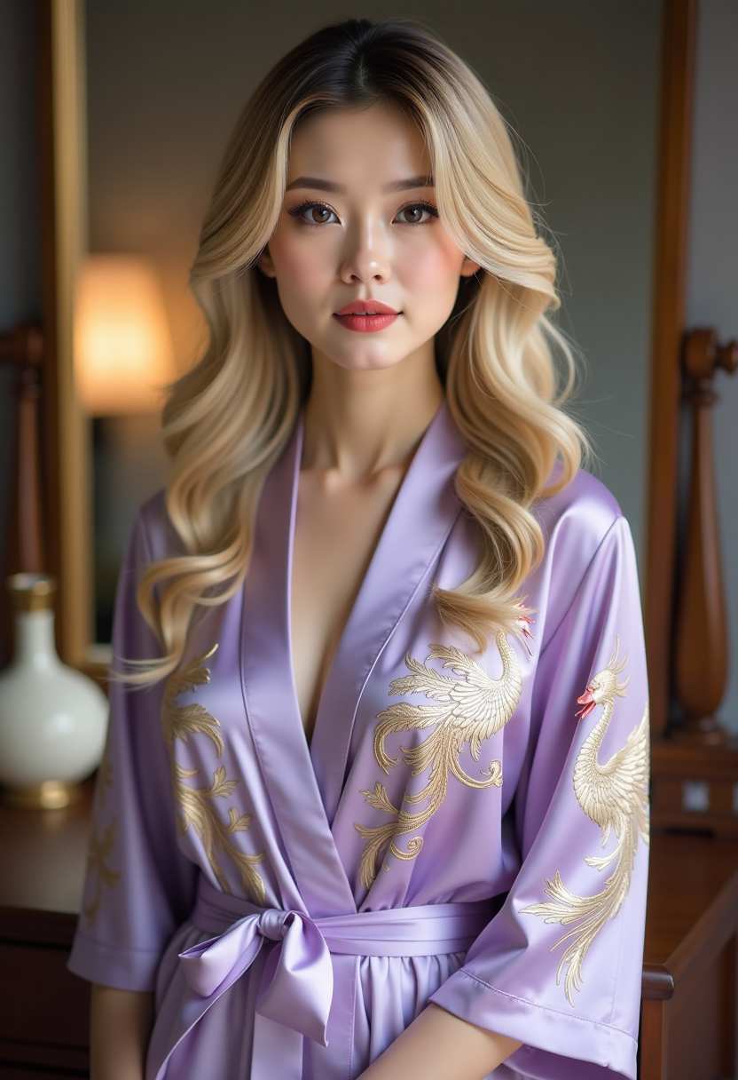 花灯如昼海报